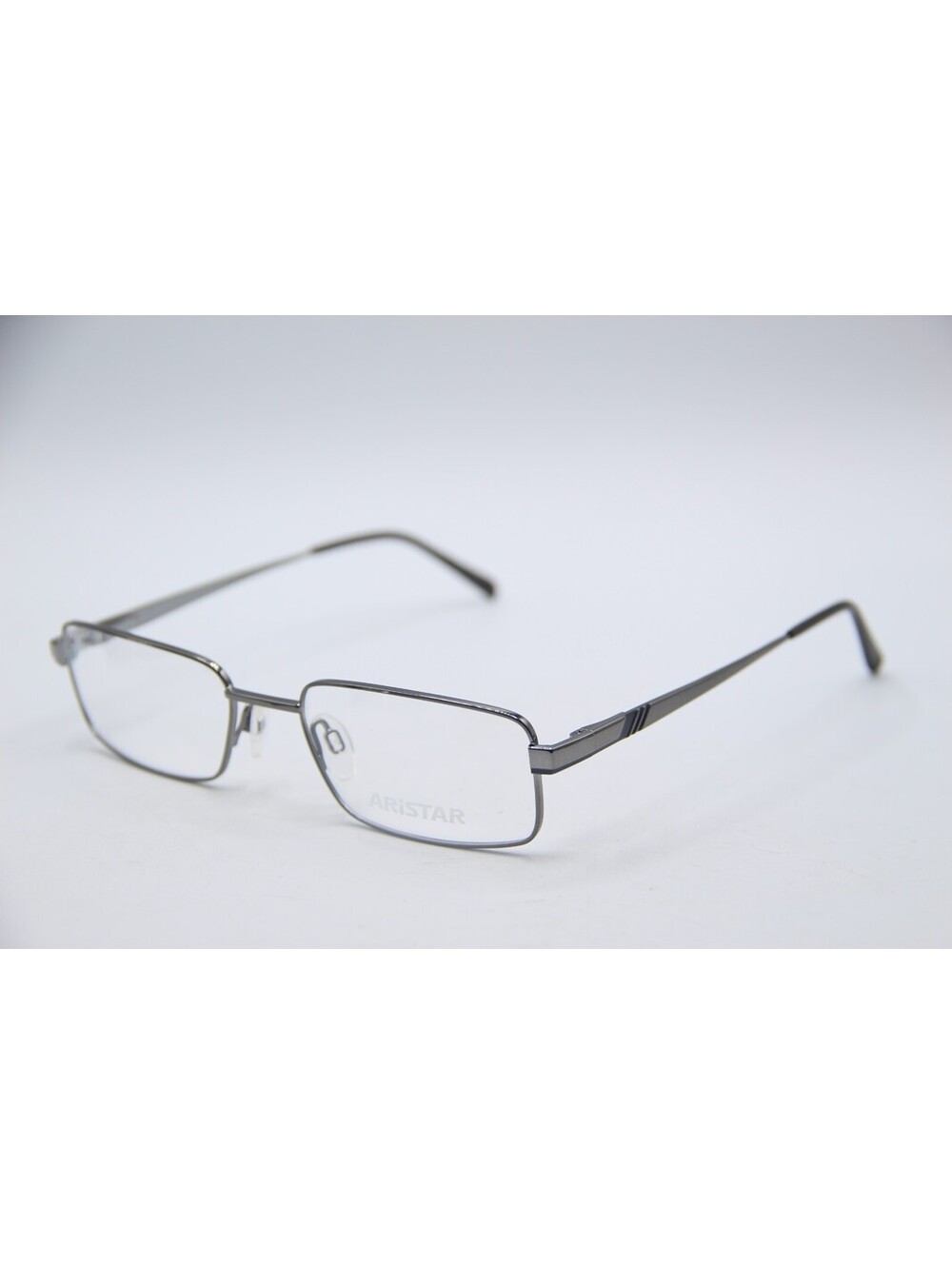 Aristar Charmant Ar 6777 Color-505 Gunmetal/Gray Authentic Eyeglasses 54-19-140